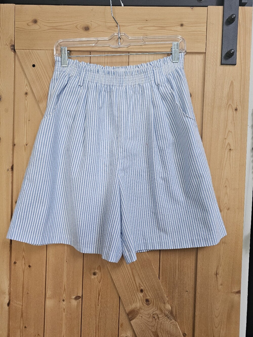Vintage Striped Shorts